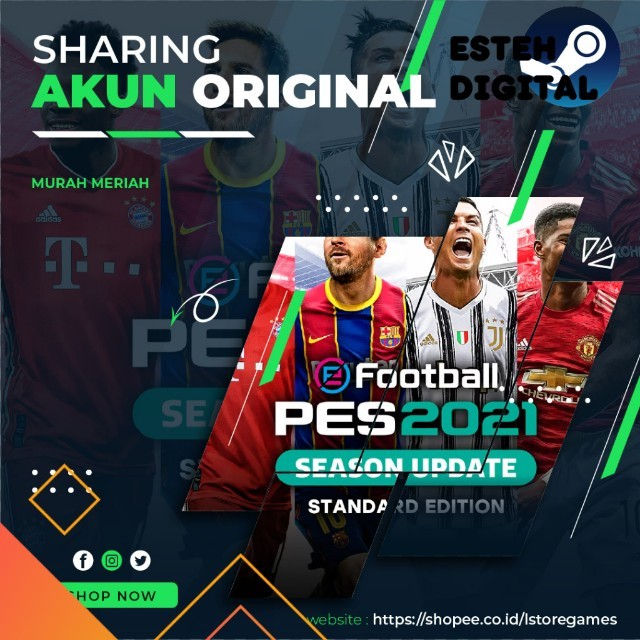 eFootball PES 2021 PC Sharing Original Offline ES TEHH