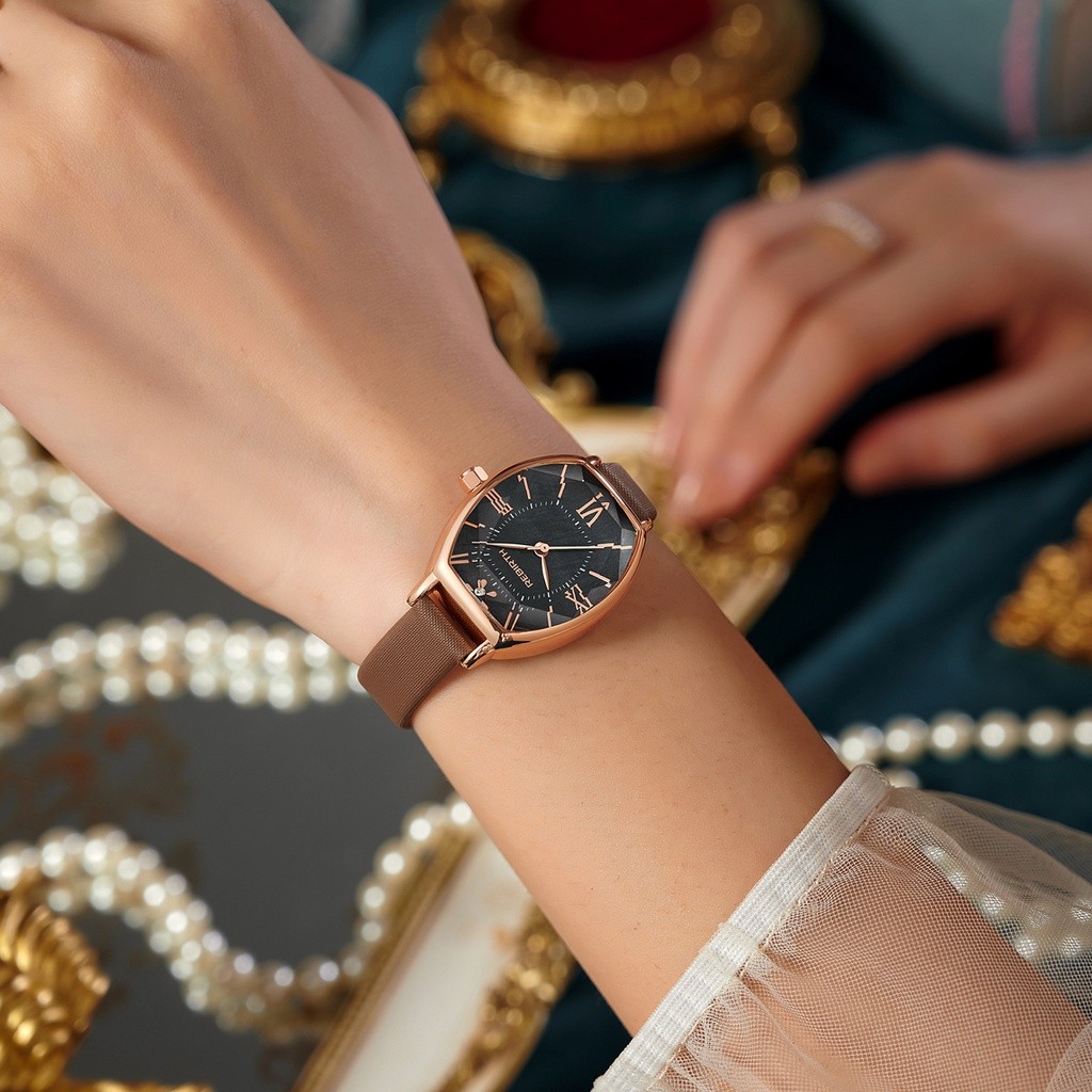 Jam Tangan Pria Wanita Couple  Stainless Steel Analog Quartz Original Tahan Air + Free Box CIELO Jam