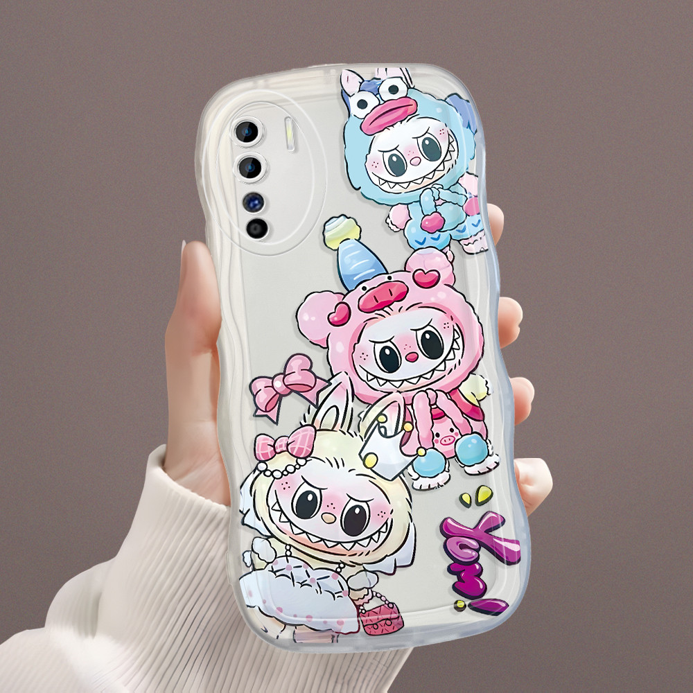 OPPO Reno 3 A91 Case Softcase Casing Hp Kesing Soft  Kartun Lucu Cassing Cute 4933