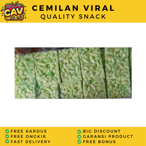 

CAV KUE JIPANG KUE TENG TENG 1kg Kue Jipang Teng Teng Strawberry Teng Teng Cokelat Teng Teng Pandan