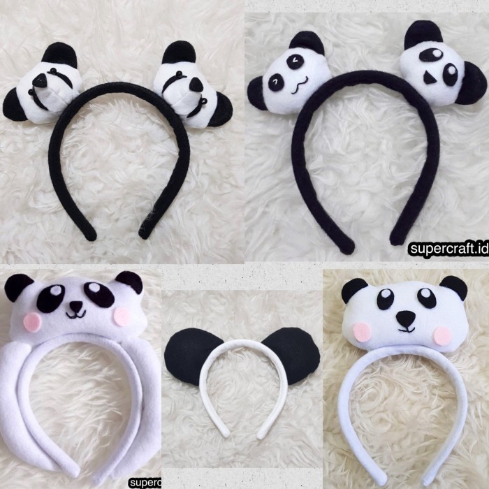 Bando Panda Karakter Kungfu Panda Kostum Panda Cosplay Panda - Panda