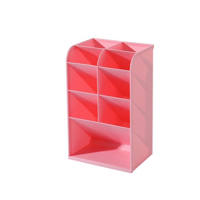 

Pen pensil Holder/ Rak Tempat Alat Tulis kosmetik 9 Slot Space Besar - RANDOM