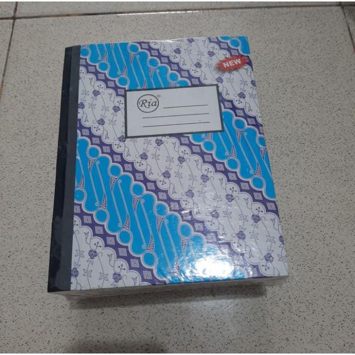 

SKBM - BUKU HARD COVER KWARTO - 100 LBR