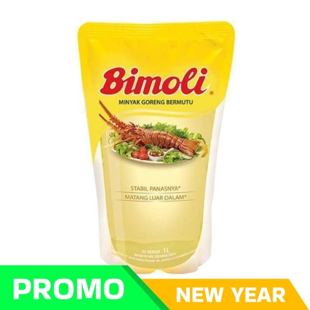 

MINYAK GORENG BIMOLI 1 LITER
