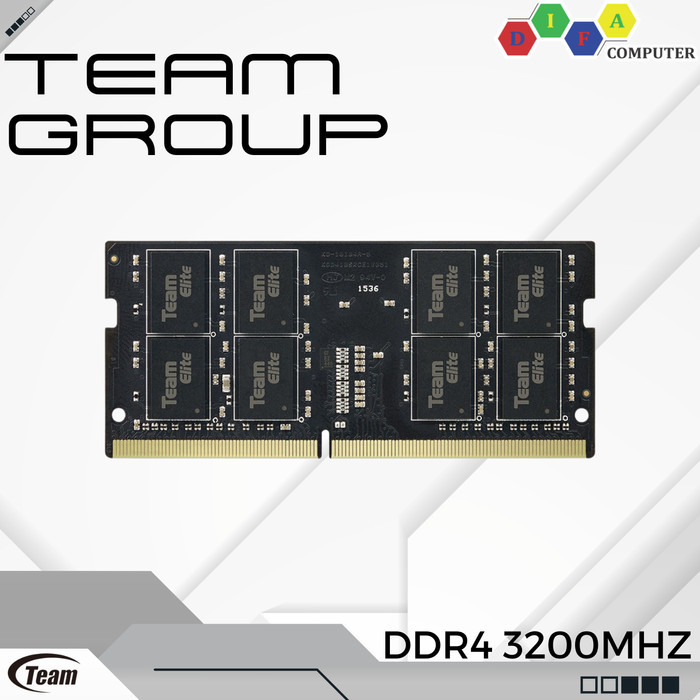 TeamGroup DDR4 16GB 3200Mhz Sodimm Ram Laptop 8GB