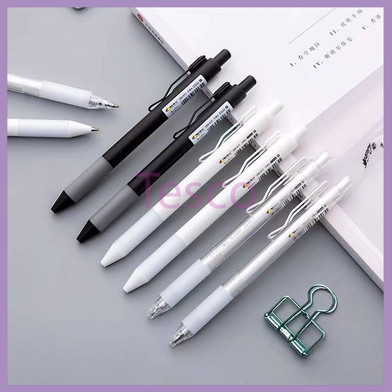 

Tesco Pena gel / pena gel mekanik berkualitas tinggi (tinta hitam 0,5mm)