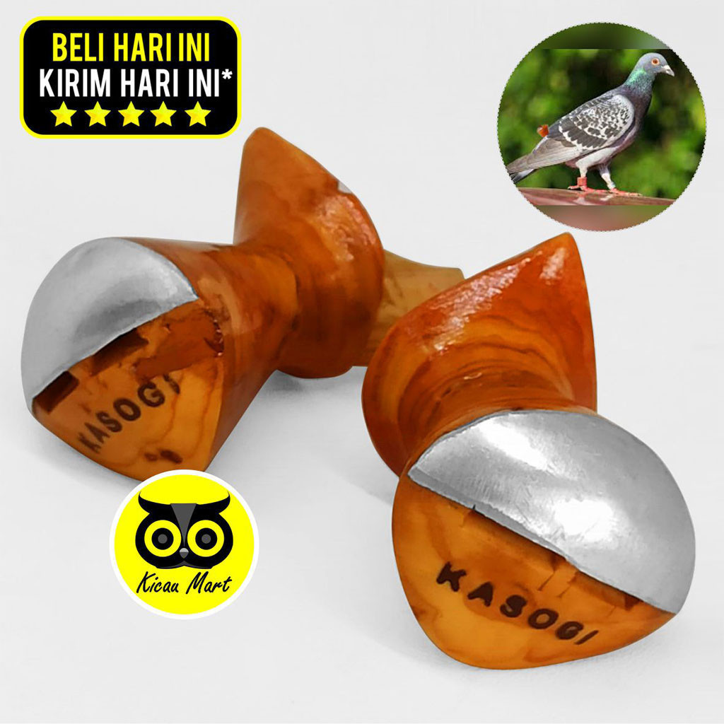 KICAU MART SAWANGAN KASOGI SAWANGAN KAYU FIBER PELUIT PLUIT MERPATI HATONG HOTANG SEMPRITAN BURUNG M