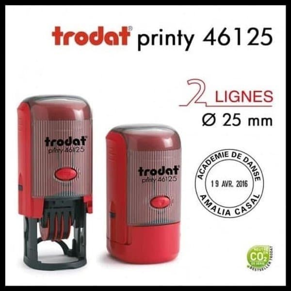 

Stempel Tanggal Trodat Printy 46125 + Letter - Kosongan