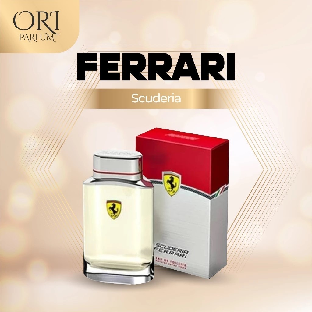 Parfum Luxury - Scuderia Ferrari Original ASLI Fresh