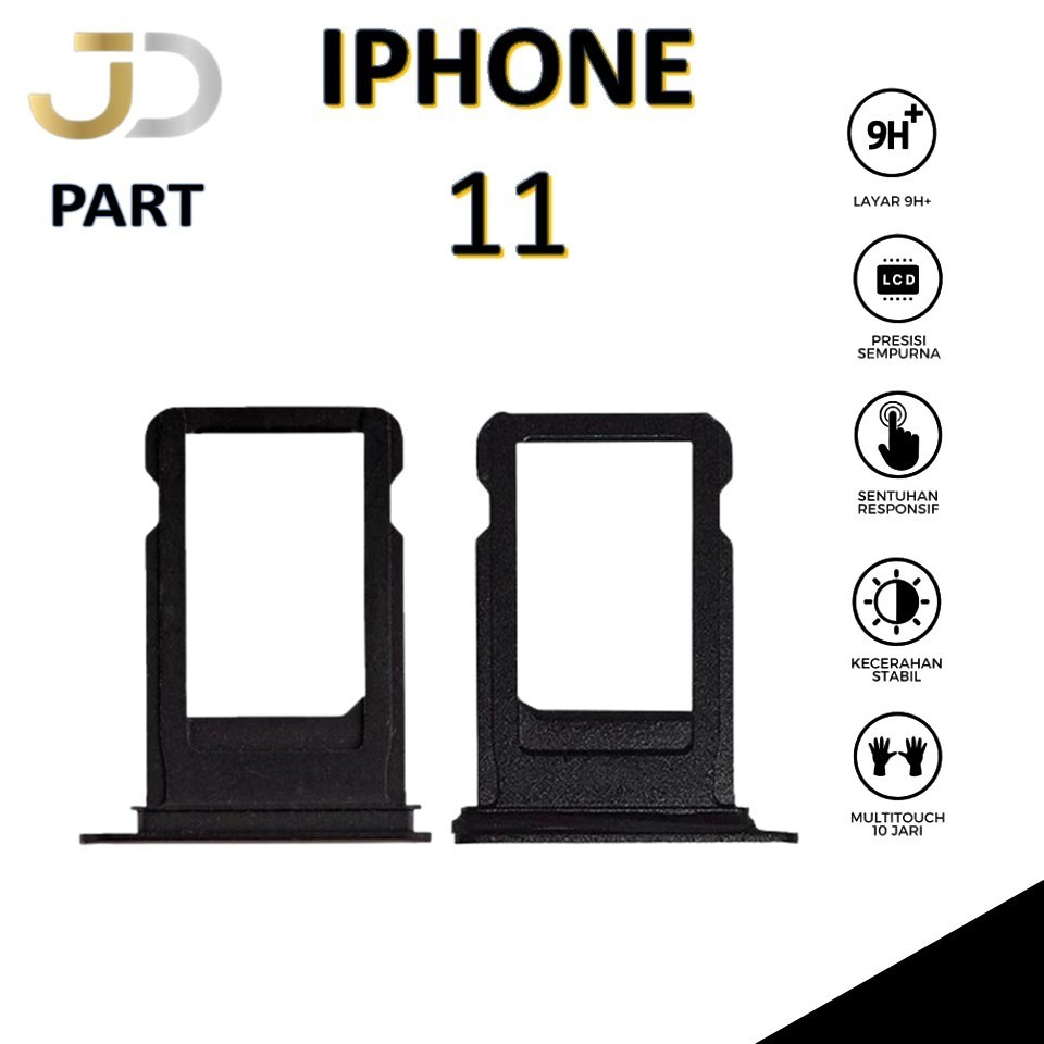 SIMTRAY SIMLOCK TEMPAT KARTU SIMCARD IPHONE 11 SINGLE SIM DUAL SIM