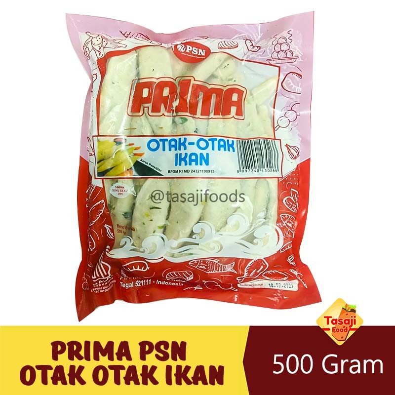 

Prima Otak Otak Ikan 500 Gram Olahan Ikan PSN