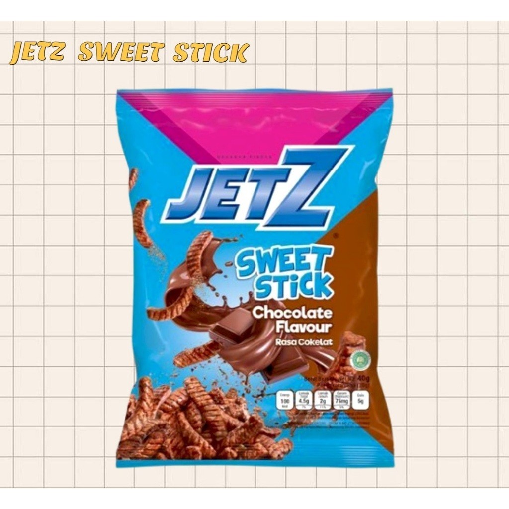 

JETZ SWEET STICK CHOCOLATE FLAVOUR/centraltrenggalek