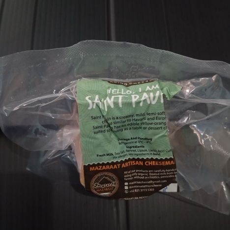 

Mazaraat Saint Paulin