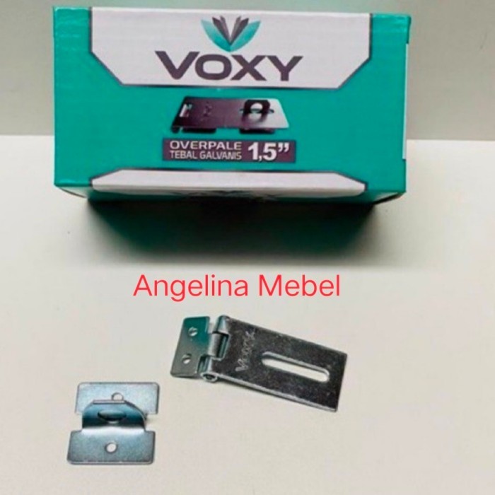 Overval Overpal VOXY 1.5" (4 cm) - Rumah Plat Tempat Cantolan Gembok