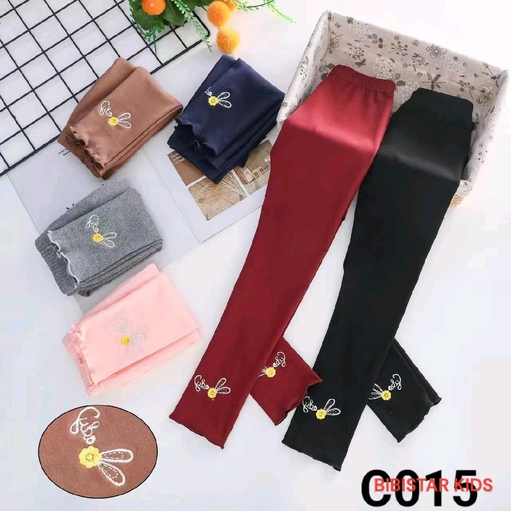 LEGGING ANAK PEREMPUAN UMUR 3-7 TAHUN/LEGGING
