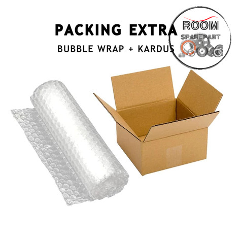 

PACKING EXTRA BUBBLE ATAU KARDUS
