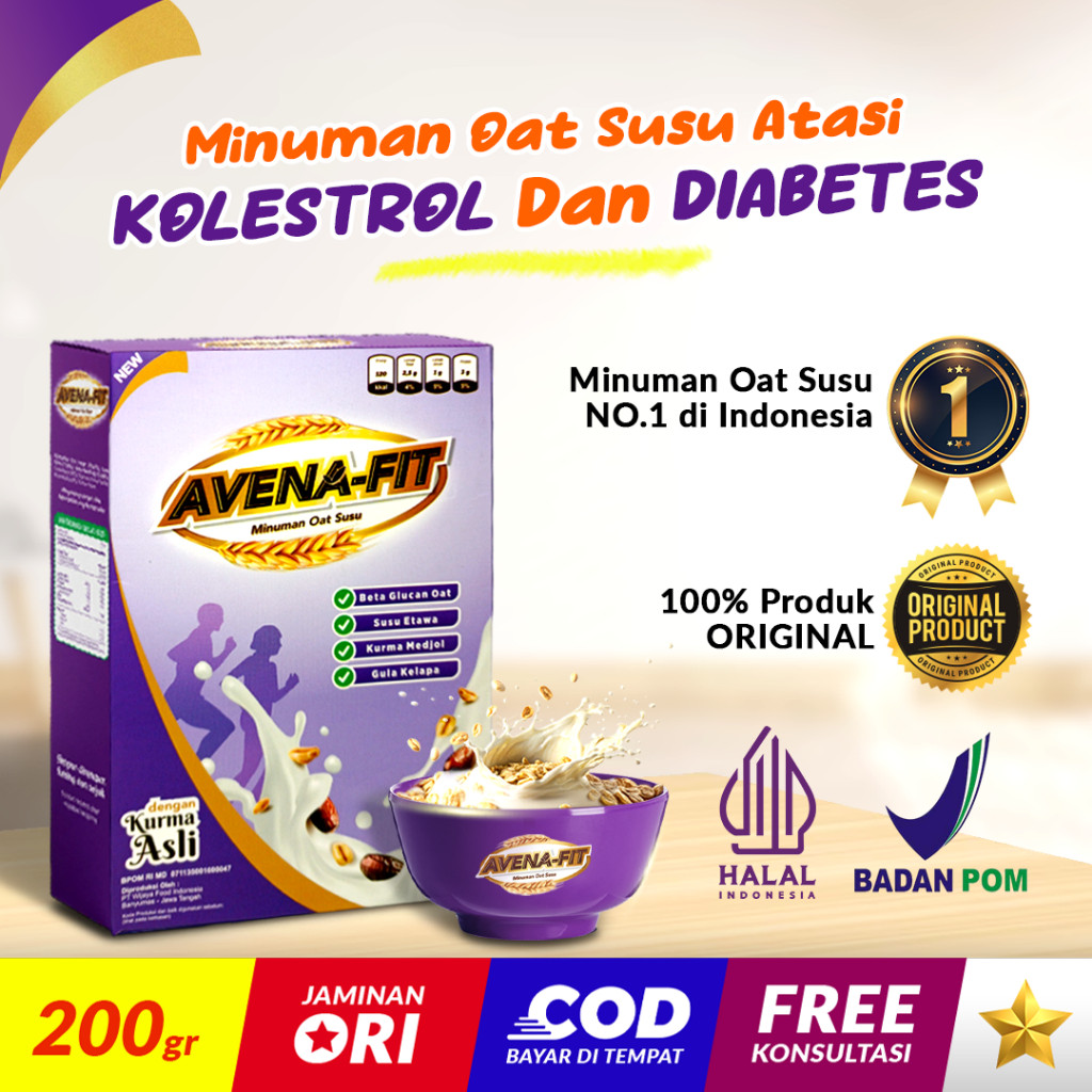

AVENAFIT Susu Oat Sereal Pilihan Cerdas untuk Imunitas Tubuh dan Kesehatan Optimal
