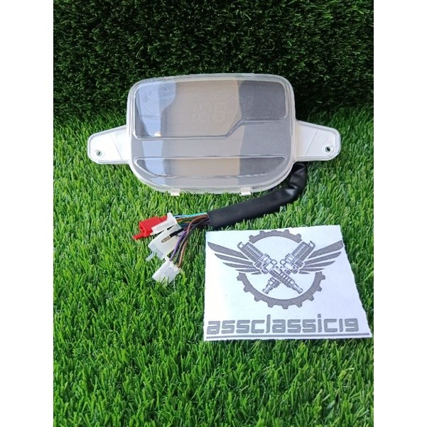 SPIDO SPEEDOMETER FIZ R DIGITAL LED IMPORT MOTOR