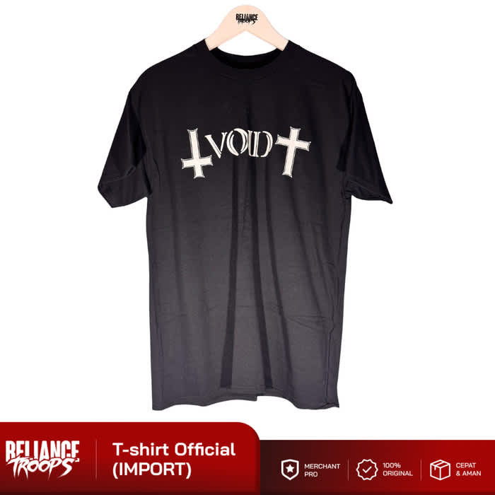 T-shirt Official | Void - Decomposer (Black)