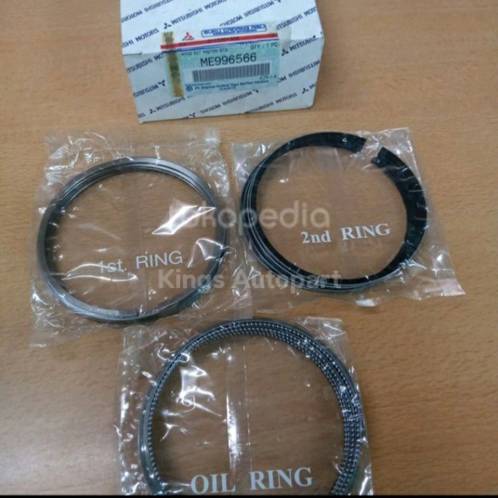 Ring Piston Ring Seher Mitsubishi Ps125 Canter STD