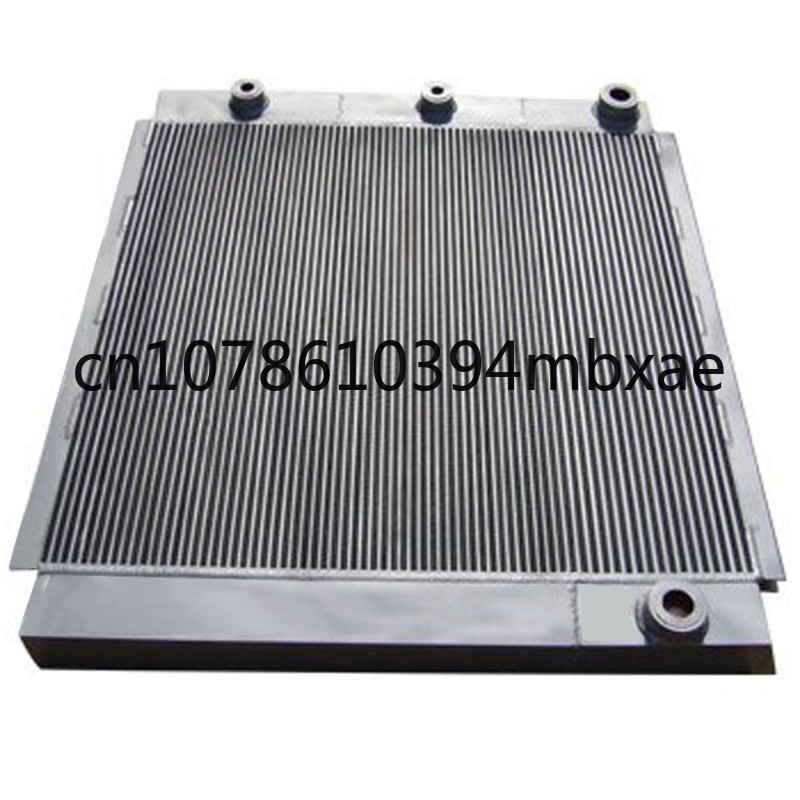 Screw Air Compressor 14.5bar max pressure Chiller Plate aluminum Refrigerators 39893003 air oil cool