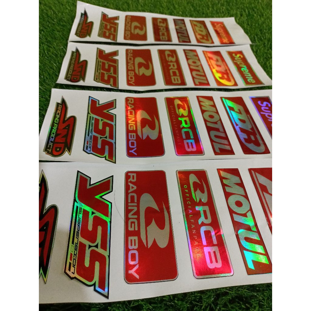 

TERBARU Cetak Stiker 1 pack Vinyl / Hologram Cetak Stiker Label Sponsor / Label PRODUK / Cetak Label Minuman kiss cut presisi