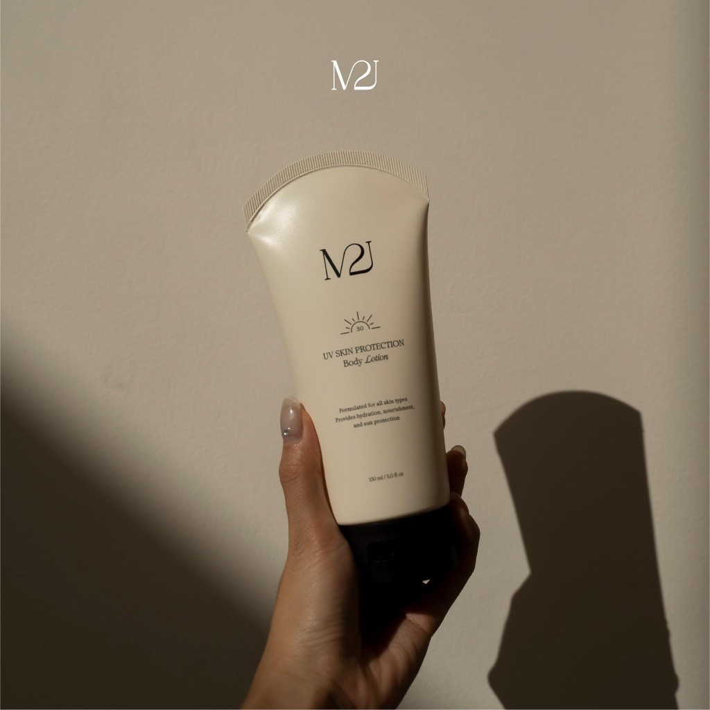 M2J UV Skin Protection Body Lotion