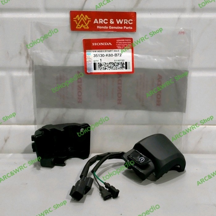 Saklar Switch Assy Stater Non ISS Honda New Vario 125 // 35130K60B72 berkualitas