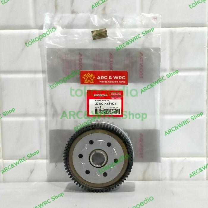 Rumah Kopling Supra X 125 Helm In/Blade 125 FI // 22100KYZ901 berkualitas