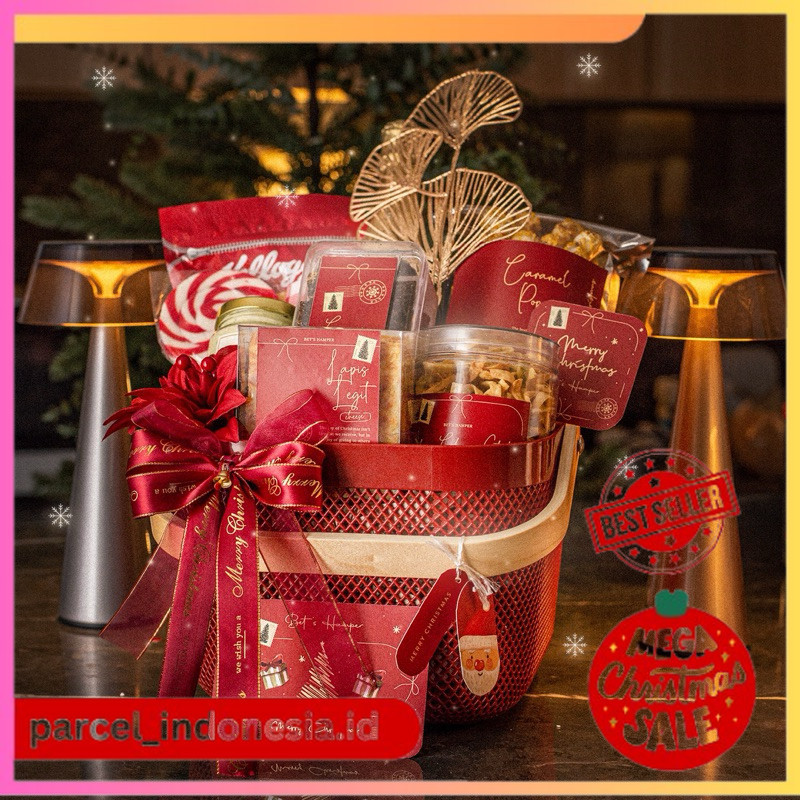 

KRISTOFF Hampers Natal 2024 Paket Parsel