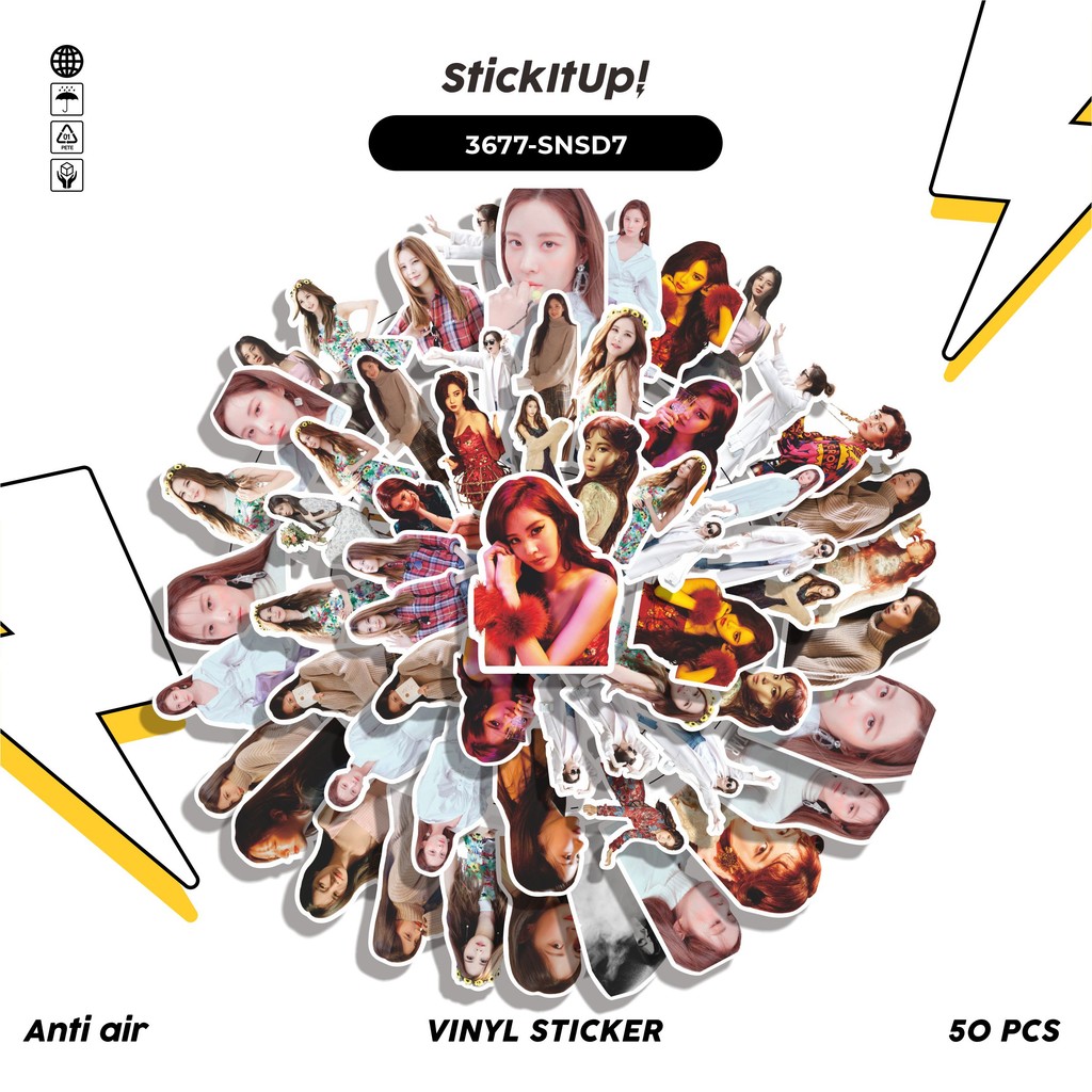 

COD✨ 50 Pcs Stiker SEOHYUN SNSD GIRLS GENERATION Lucu Anti Air Untuk Dekorasi Notebook Sepeda Skateboard Handphone DIY