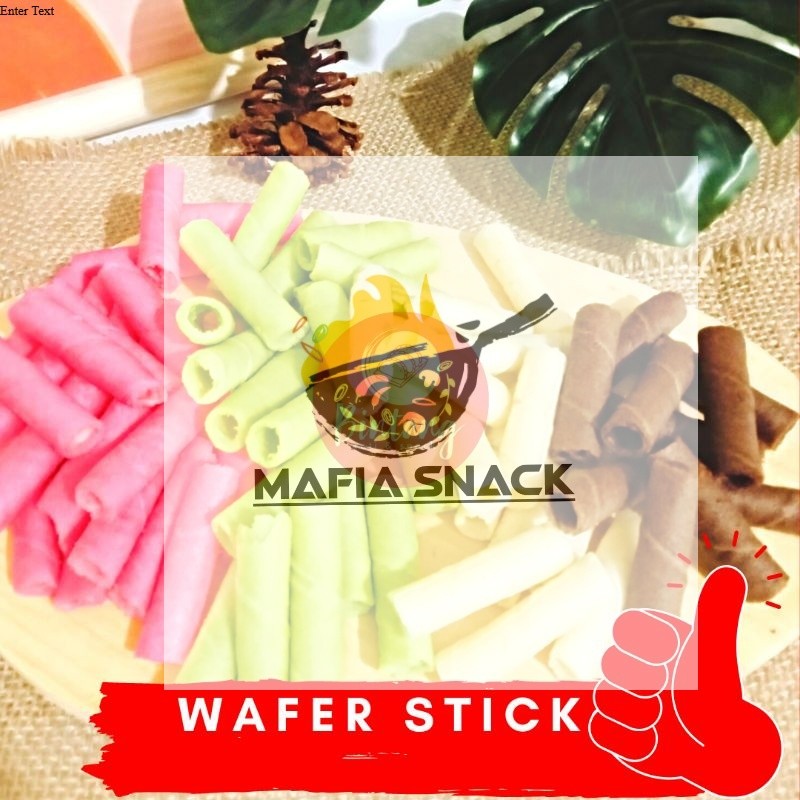 

Aneka wafer stick 500 gr