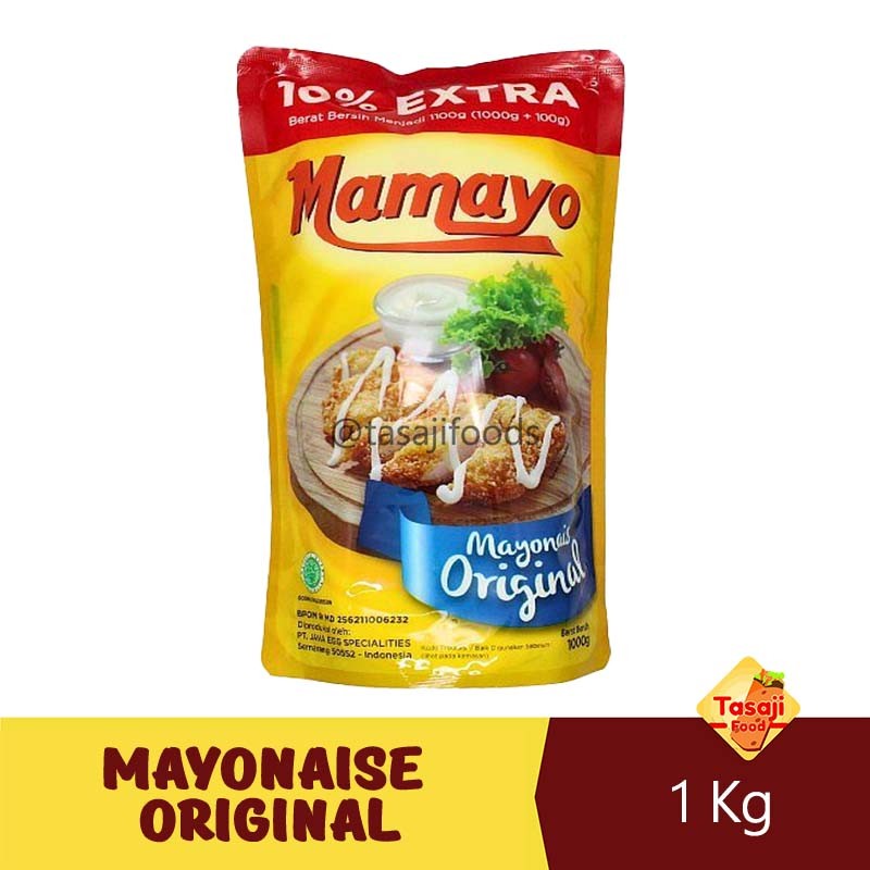 

Mamayo Mayonaise Original 1000 Gram