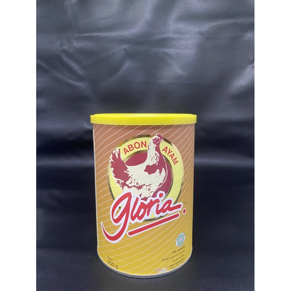 

Abon Ayam Gloria 250g