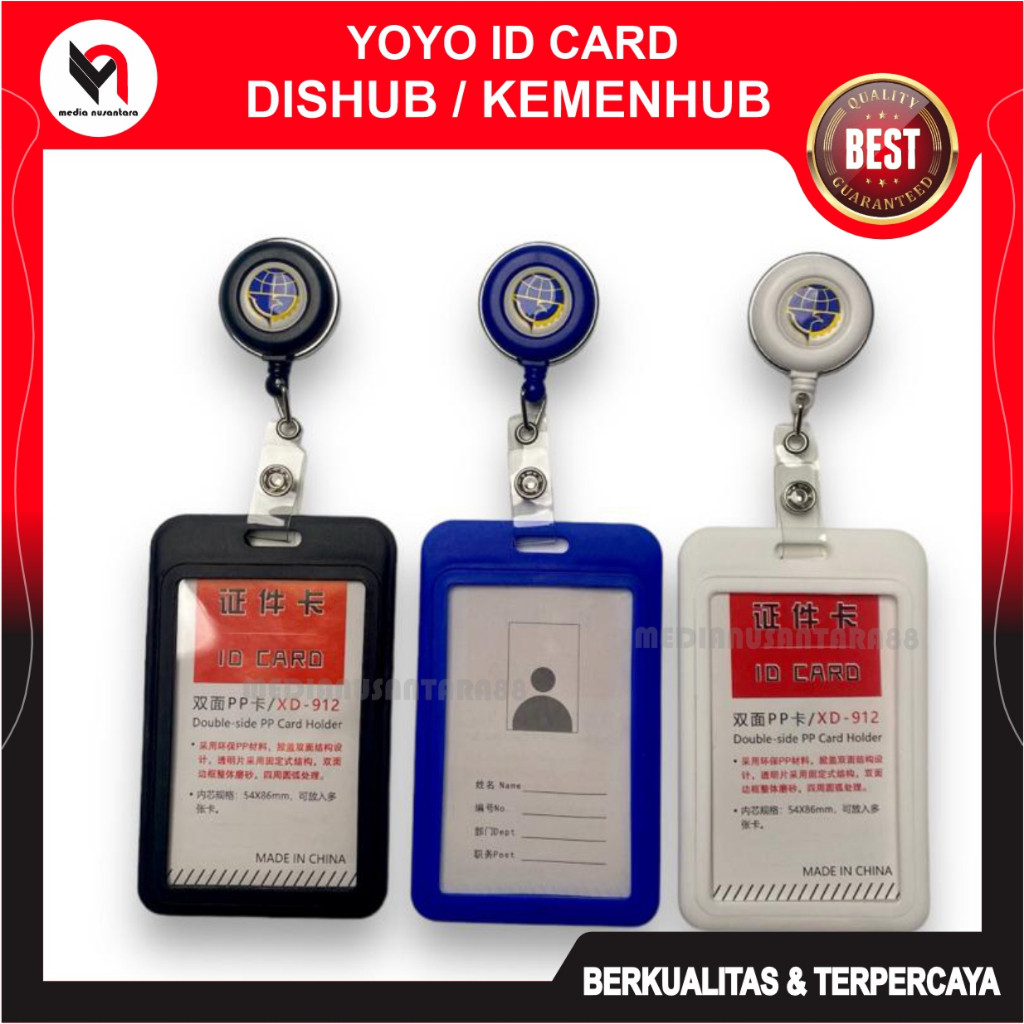 

DISHUB Yoyo ID Card Logo KEMENHUB