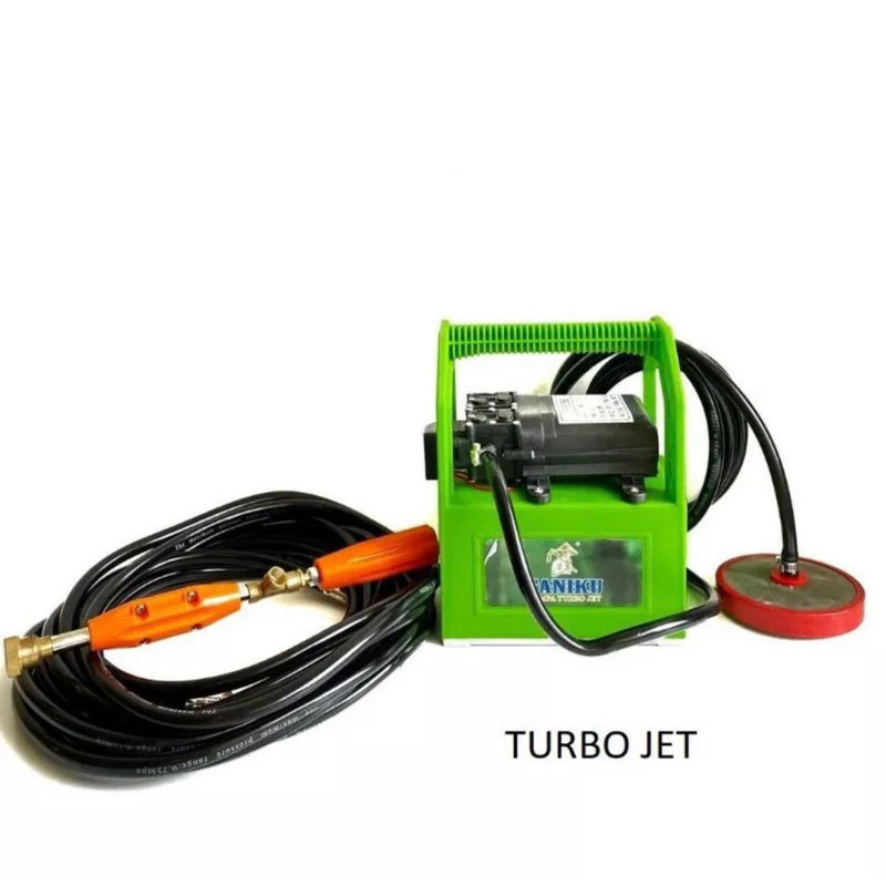 MESIN SEMPROT ELEKTRIK PORTABLE SPRAYER ELECTRIC TANIKU TURBO JET