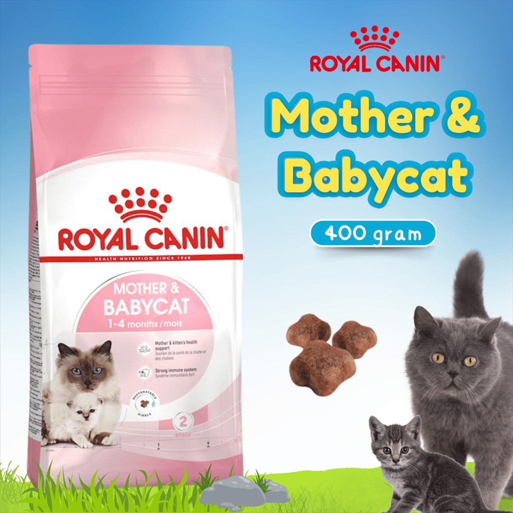 ROYAL CANIN BABY CAT 400GR /  ROYAL CANIN MOTHER & BABY CAT