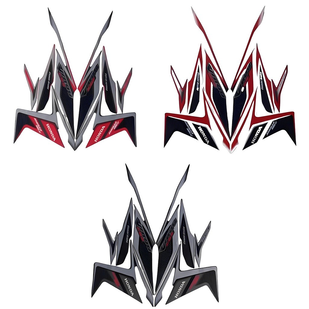 Stiker Striping Standart Honda Vario CBS 2011 List Stiker Standar Vario CBS 2011 Terbaik