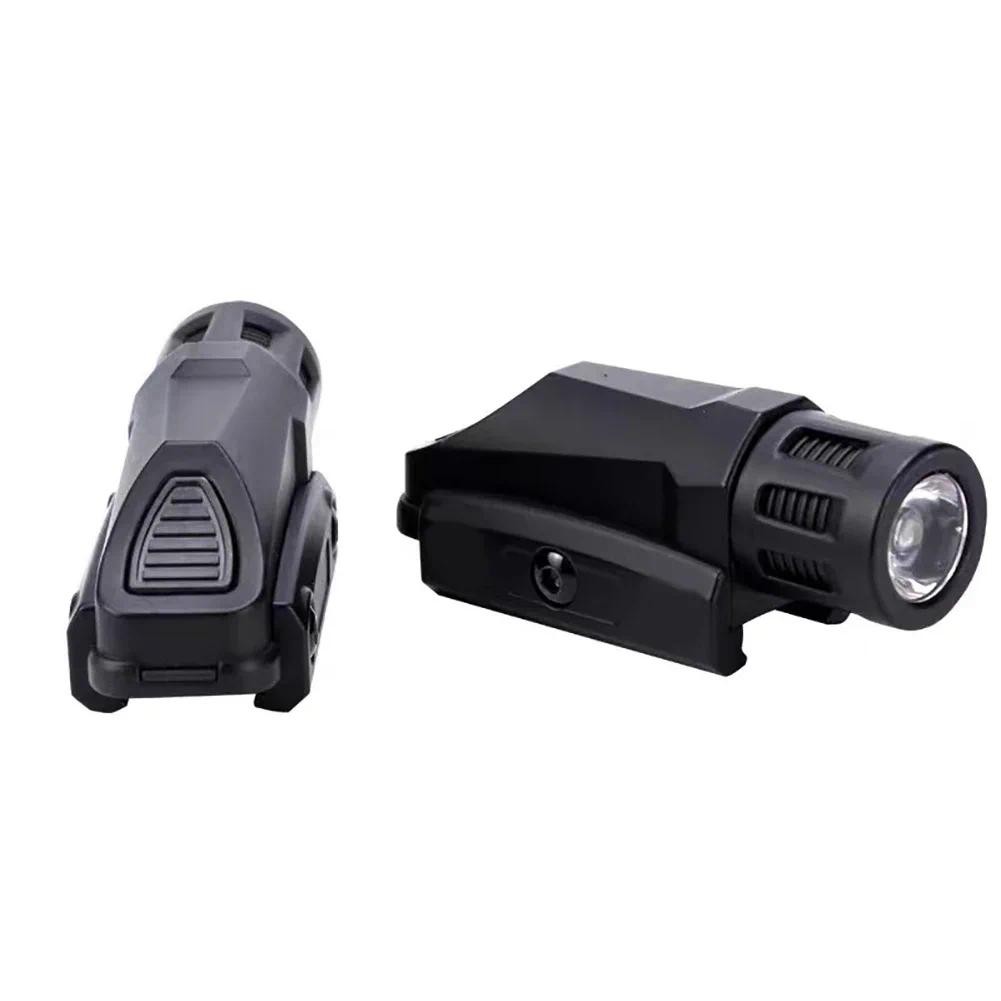1PC Tactical ABS Infrared Flashlight Base M416/M1911/ Glock G18 Toy Soft Bullet Gun Accessories 20MM
