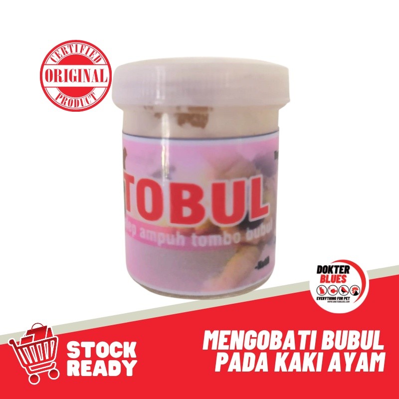 Obat Bubul Ayam TOBUL Mengobati Bubul Kaki Ayam