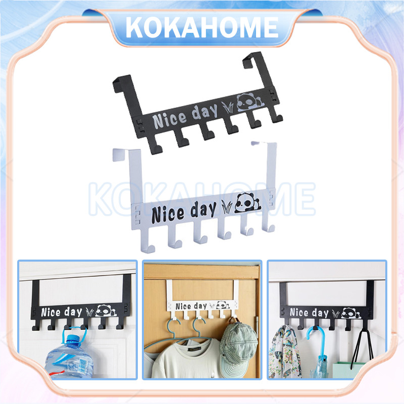 gantungan baju hook nice day / belakang pintu kait / gantungan baju hook