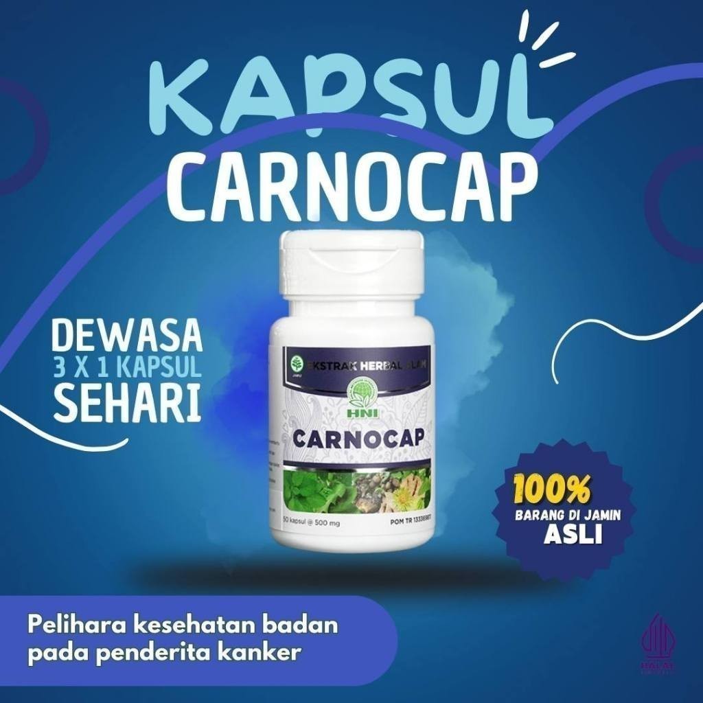 

TERMURAH KAPSUL CARNOCAP MEMATIKAN SEL TUMOR DAN KANKER MENJAGA KESEHATAN TUBUH ANTI VIRUS DAN BAKTERI - HNI HPAI ARSSRaaa