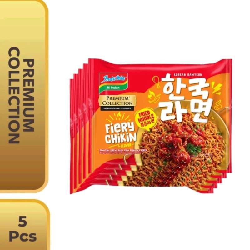 

Indomie Korean Fiery Chikin - 5 Pcs