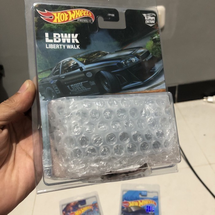 PTR hotwheels nissan skyline er34 lbwk chase car 0/5