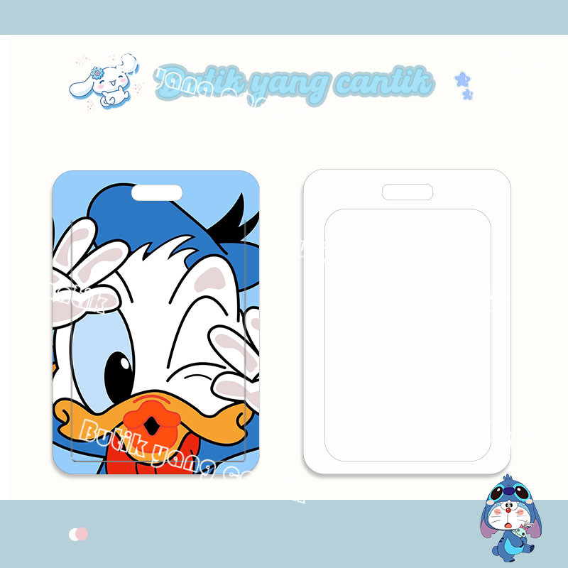 

ID CARD HOLDER, Tempat Kartu Lucu Donald Bebek, Cocok untuk Kantor/Sekolah, Kartu Pelajar/Kartu Transportasi, Kartu Akses, KTP, Flazz, Kartu Kredit Elektronik dan Uang Elektronik.