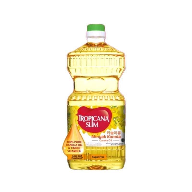 

Tropicana Slim Minyak Kanola Canola Oil 946 ml