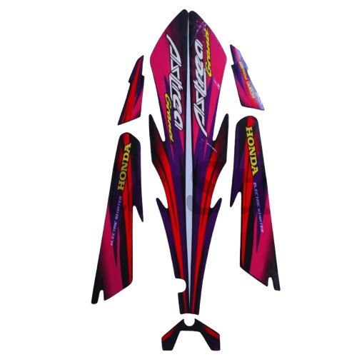 Stiker Sticker Striping Astrea Grand 1996 - List Astrea Grand 1996 termurah&terlaris