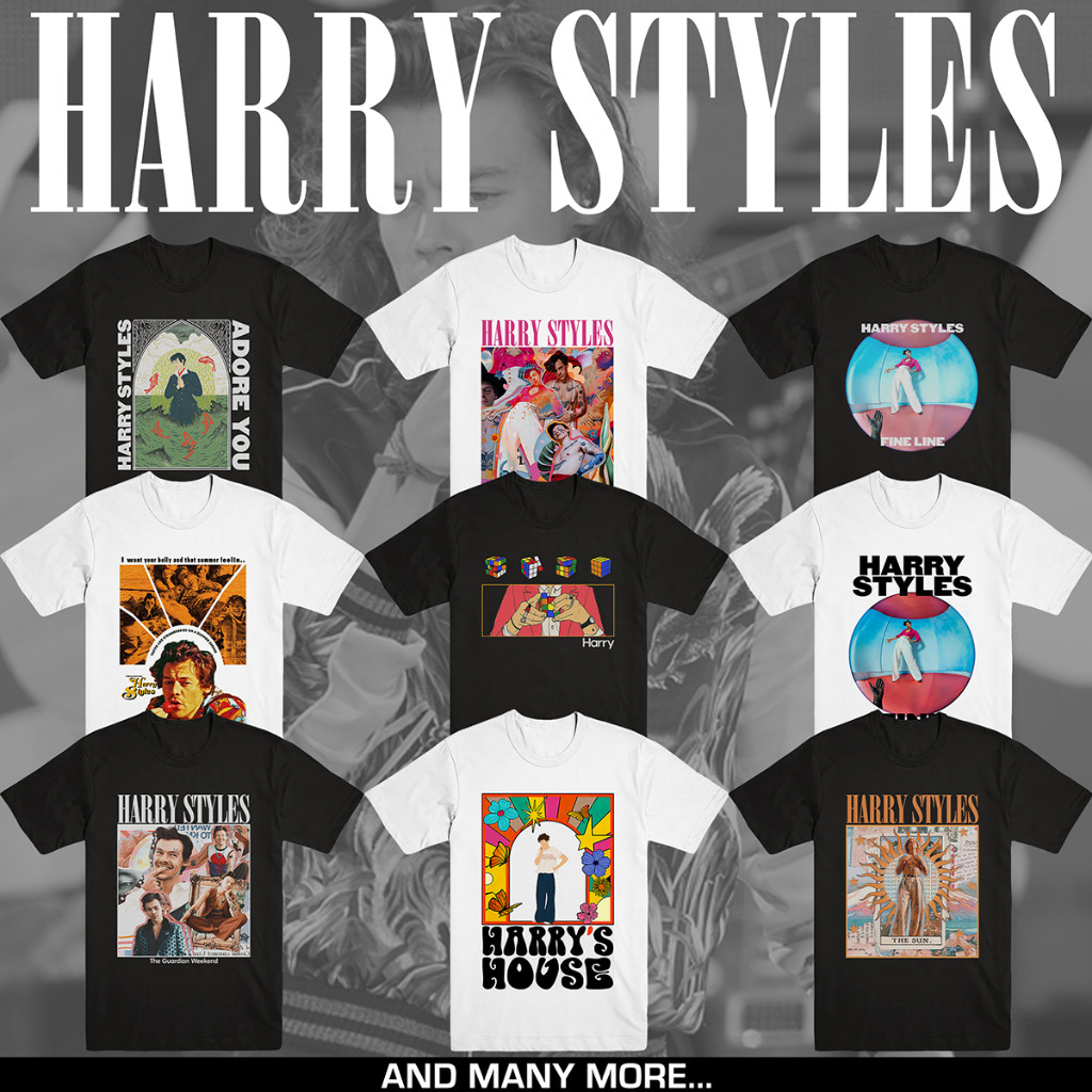 HARRY STYLES - ONE DIRECTION | T-SHIRT MUSIC | MERCHANDISE