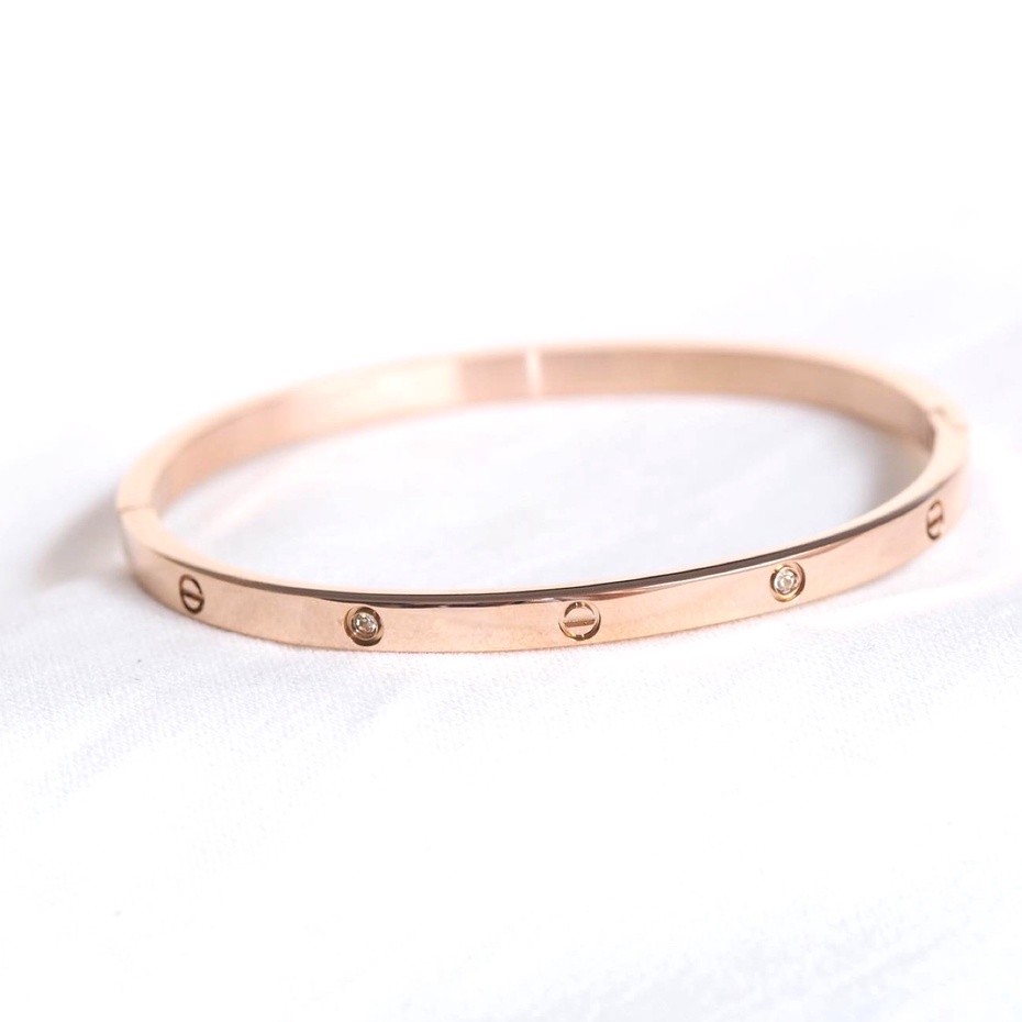 Panlandwoo - Gelang Bangle Titanium Wanita Madison