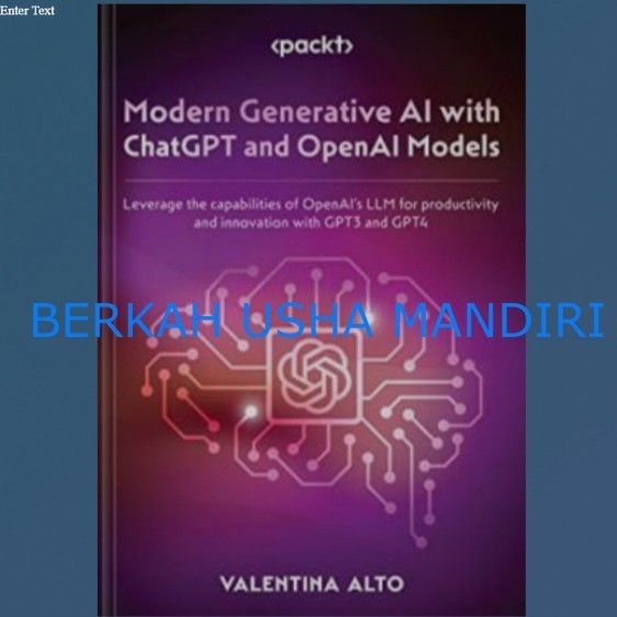 BUKU Modern Generative AI with ChatGPT and OpenAI Models